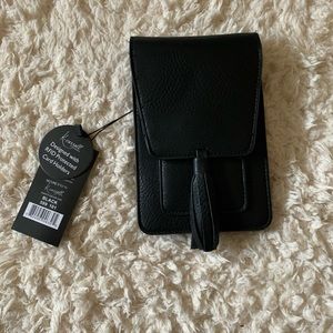 Secure Style Black Mini Bag